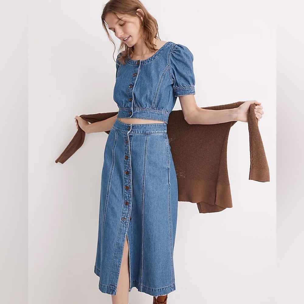 Madewell Denim Set